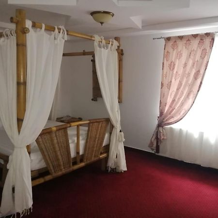 Hotel Pensiunea Rosenau Rîşnov Esterno foto