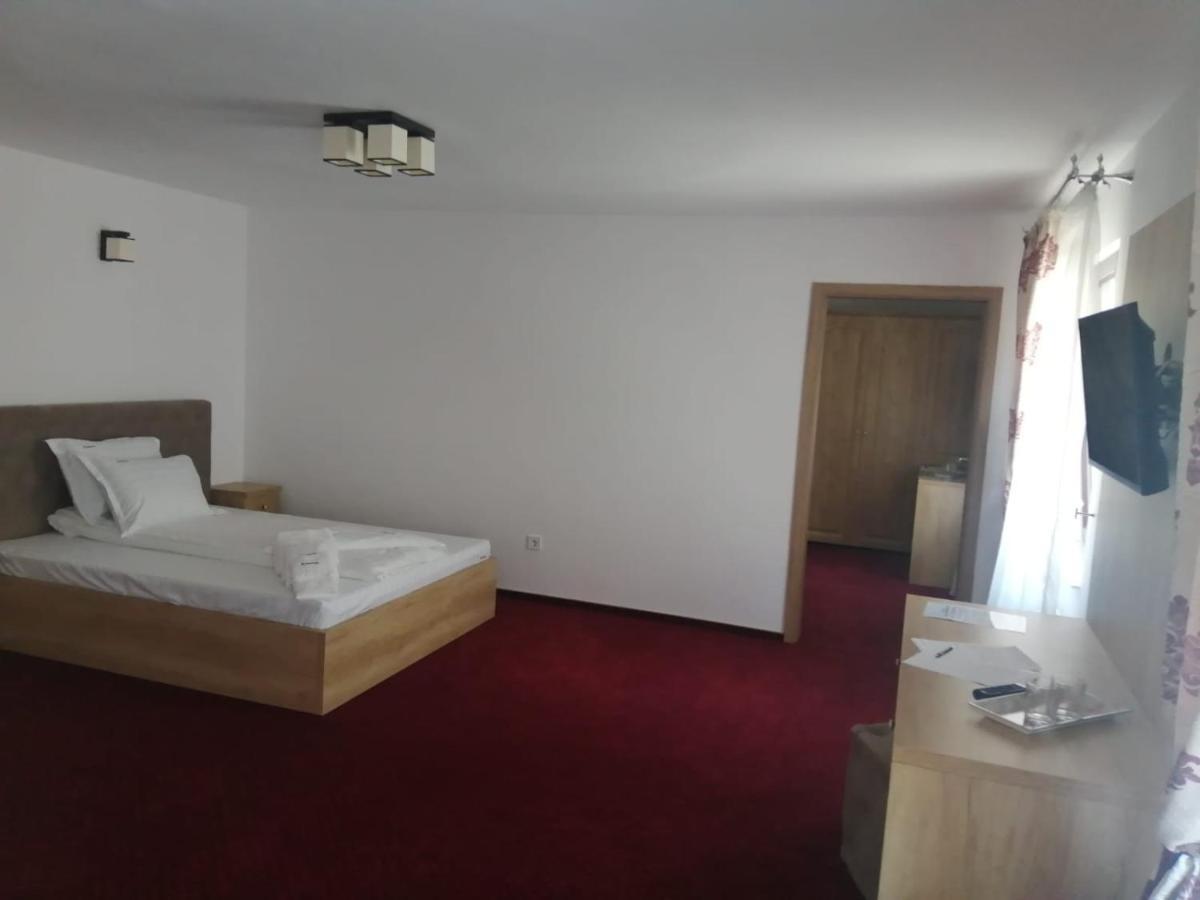 Hotel Pensiunea Rosenau Rîşnov Esterno foto