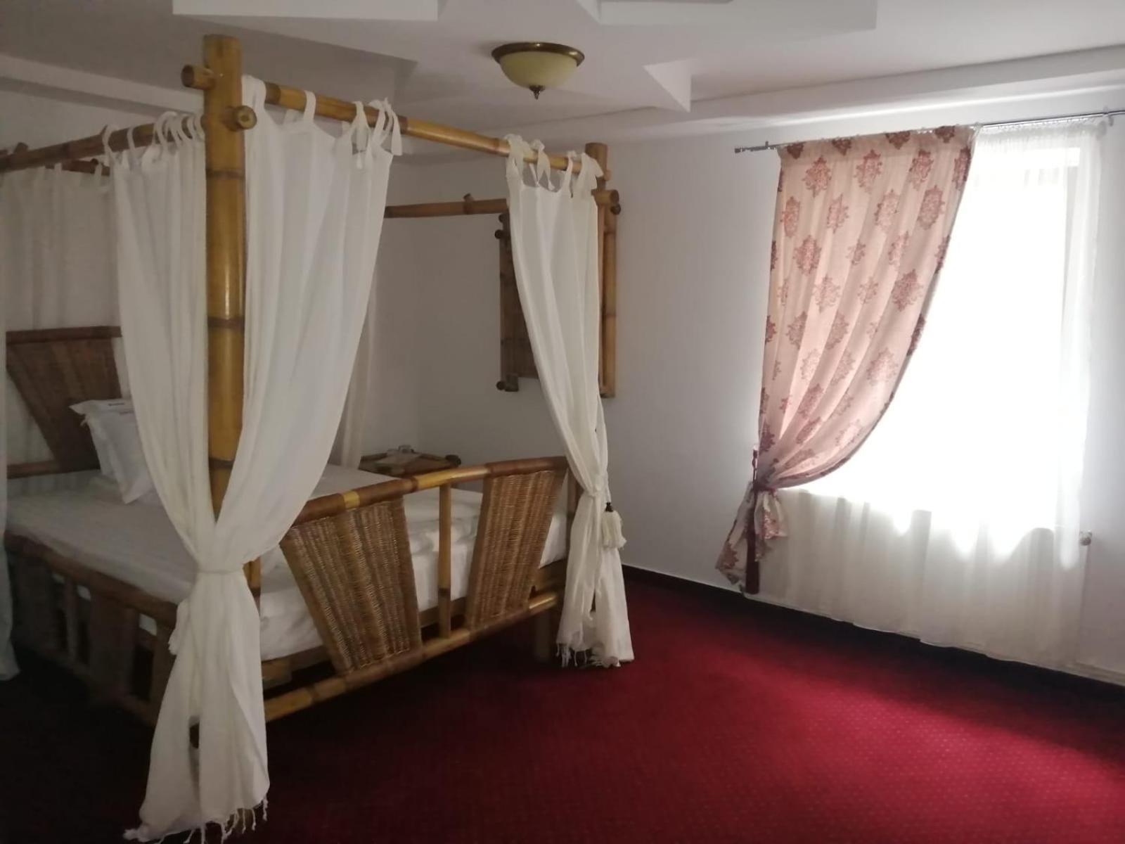 Hotel Pensiunea Rosenau Rîşnov Esterno foto